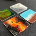 Resin Artwork in a Nolita Artist's Studio - The Itinerary and What to Expect