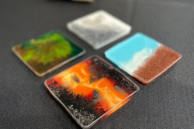 Resin Artwork in a Nolita Artist's Studio - The Itinerary and What to Expect