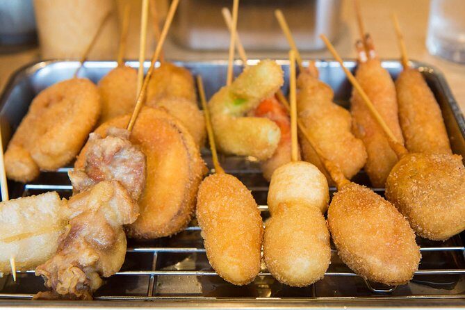 Retro Osaka Street Food Tour: Shinsekai - The Value of a Guided Food Tour