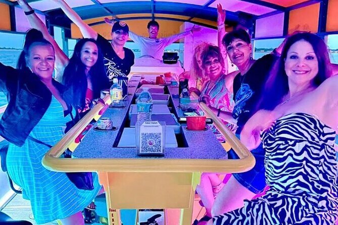 Rhythm of the Night Tour Party Boat St. Augustine, FL - The Itinerary and Landmark Views