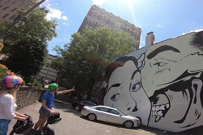 Richmond's Street Art Segway Tour - Detailed Itinerary: What You’ll See and Experience