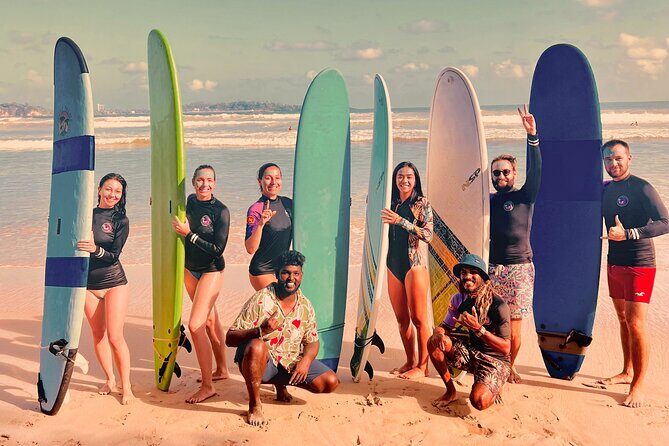 Ride a Wave Surf School Weligama Sri Lanka - Breaking Down the Itinerary