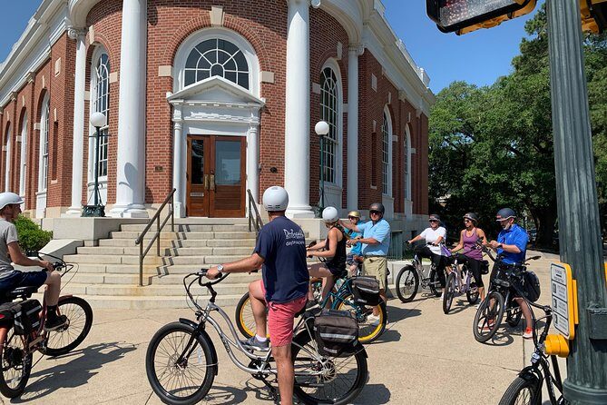 Ride an electric bicycle for a Historical Tour in Aiken - Key Points