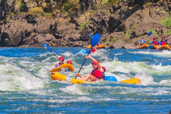 Riggins Idaho 1-day Rafting Trip on the Salmon River - The Sum Up