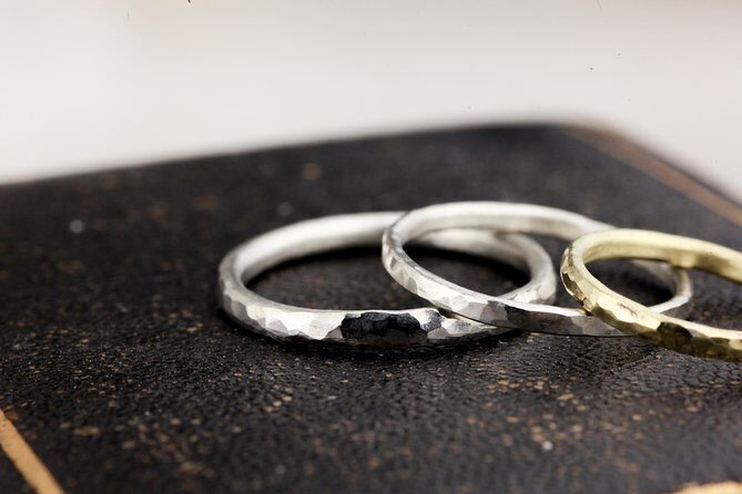 Ring making experience Completed in about 1 hour! - Who Will Love This Experience?