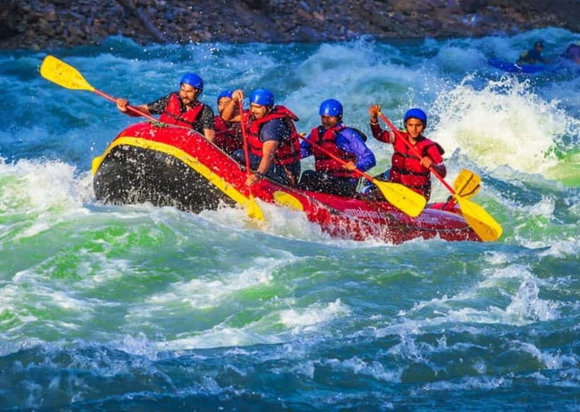 Rishikesh: River Rafting Adventure with Hotel Pickup - FAQ