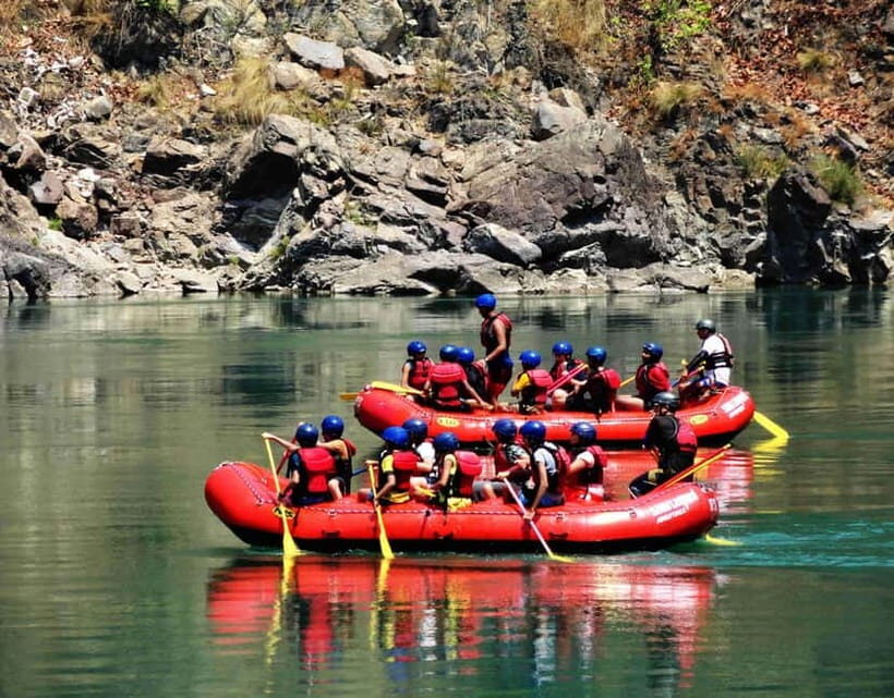 Rishikesh River Rafting-Kaudiyala to NIM Beach (34 Km) - A Closer Look at the Rishikesh Rafting Experience