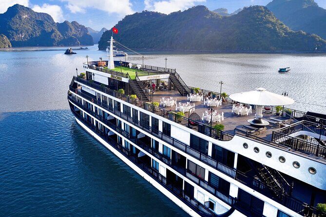 RITA CRUISE - BEST LUXURY 5 STAR CRUISE in HALONG BAY from HANOI - FAQ