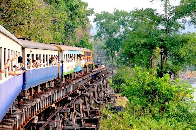 River Kwai Day Trip from Bangkok - Walking the Bridge and Exploring the Countryside