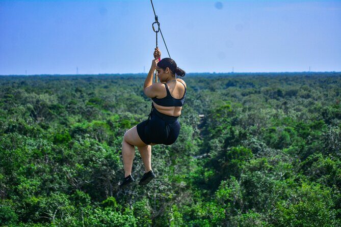 Riviera Maya Half Day Casa Jaguar Cenote, Zipline and ATV - Pricing and Value