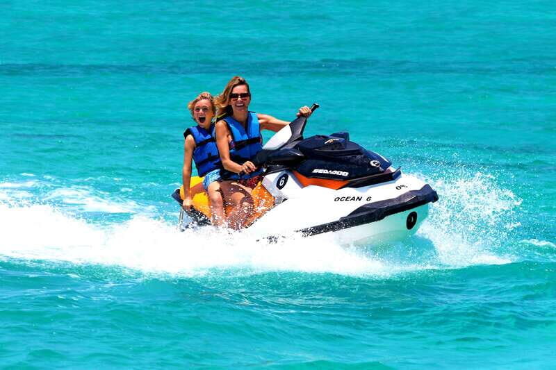 Riviera Maya: WaveRunners & Beach Club Access - The Experience in Detail: Feel the Wind and See the Shoreline