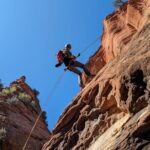 Rock and Roll Rappelling in Rock Canyon - The Sum Up