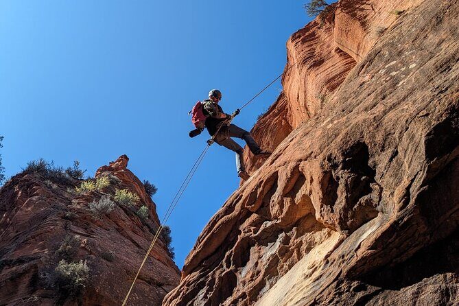Rock and Roll Rappelling in Rock Canyon - The Sum Up