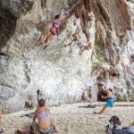 Rock Climbing at Railay Beach Krabi - Discovering Railay’s Limestone Cliffs: An Adventure for Every Climber