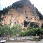 Rock Climbing guiding, top rope climbing includes full climbing gears and shoe. - Key Points