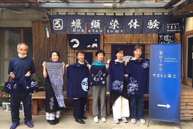 Roketsu dyeing experience: M course Roketsu Dyeing Experience - FAQ