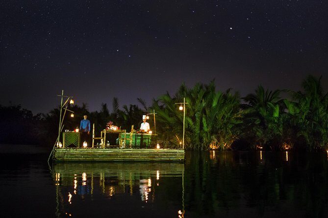 Romantic Dinning On The Bamboo Raft - Who Will Love This Tour?