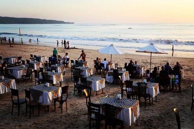 Romantic Seafood Dinner under sunset jimbaran Beach - FAQ