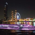 Romantic Sunset The Planet Cruise with Bangkok Night Views - The Food and Entertainment Experience
