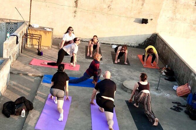Roof Top Yoga Class in Jaipur with Transportation facility - Why You Might Love This Tour
