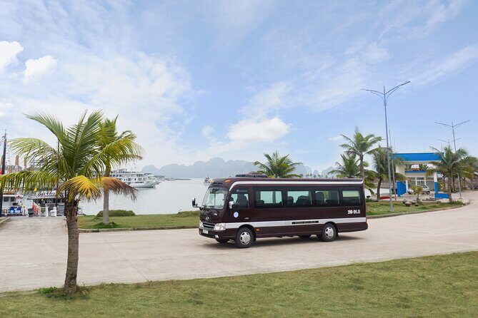 Rosa Eco Bus Luxury Transfer Ha Noi to Ha Long - FAQs