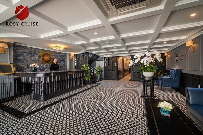 Rosy Cruise 3 Days Explore Halong Bay Lan Ha Bay Private Balcony - Frequently Asked Questions