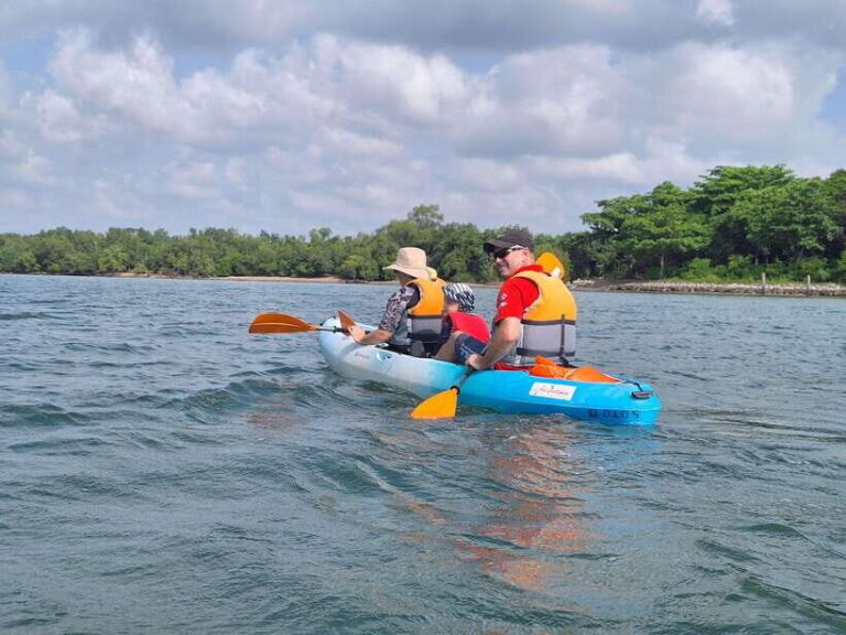 Round Ketam Kayaking at Pulau Ubin - A Deep Dive into the Pulau Ubin Kayaking Experience