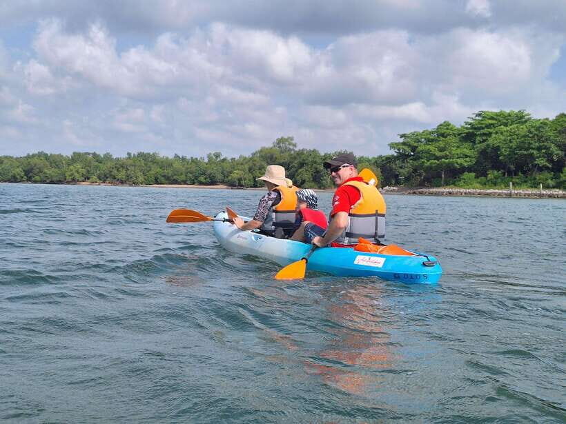 Round Ketam Kayaking at Pulau Ubin - A Deep Dive into the Pulau Ubin Kayaking Experience