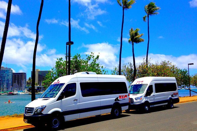 Round-Trip Honolulu Airport Shuttle: To & From Ko'olina - Key Points