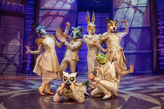 Round-Trip Hotel Pick up + Cirque du Soleil JOYÀ Tickets - An In-depth Look at the Tour Experience