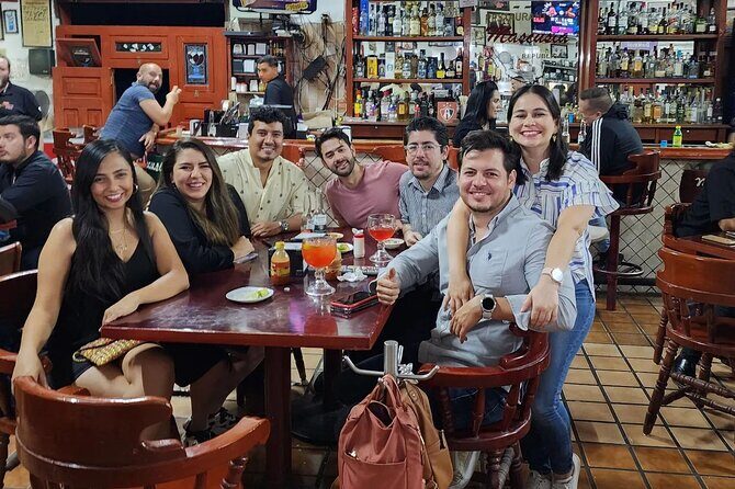 Route of Cantinas, Music, Fiesta and Mexican Flavor - The Sum Up