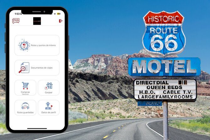Routes POR Route 66 with Audio Guide - Exploring Route 66: A Closer Look at the Itinerary