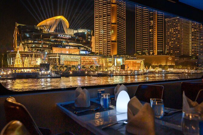 Royal Princess Dinner Cruise: Bangkok Chao Phraya River - FAQ