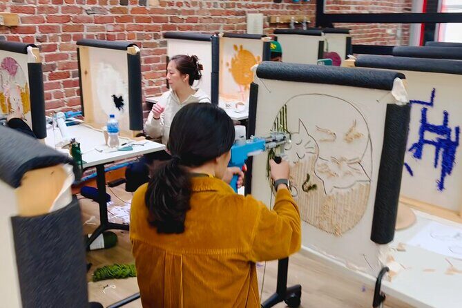 Rug Tufting Workshop & Turkish Coffee - Is It Worth the Price?