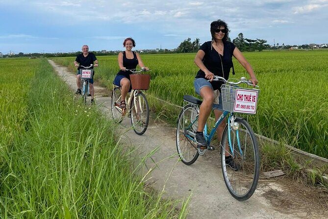 Rural Hoi An Cycling, Cooking Class at Organic Farm