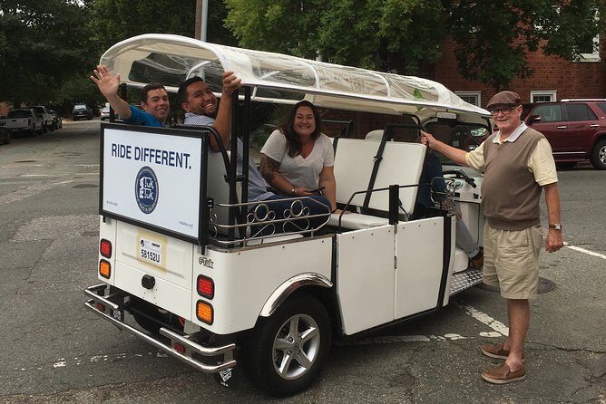 RVATukTuk Sightseeing Tour of Richmond - The Route and Highlights: What to Expect