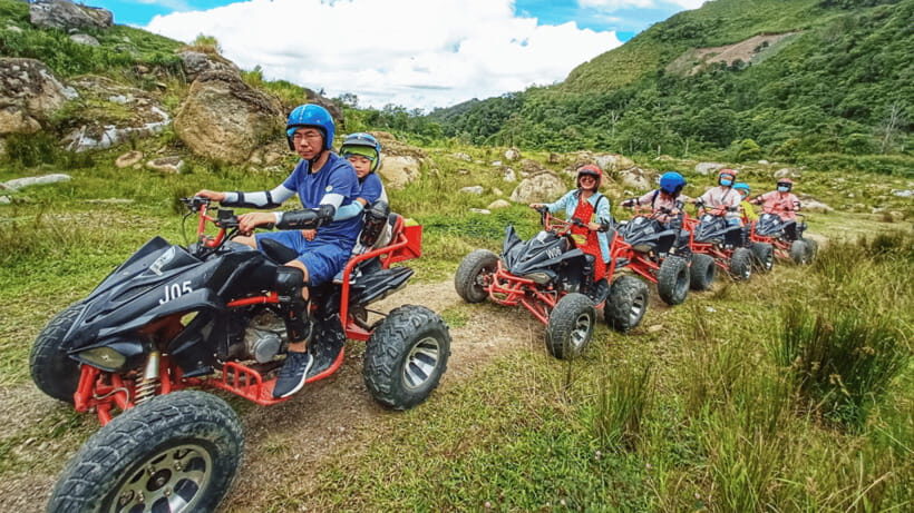 Sabah: ATV Adventure at Kundasang - An In-Depth Look at the ATV Adventure Tour
