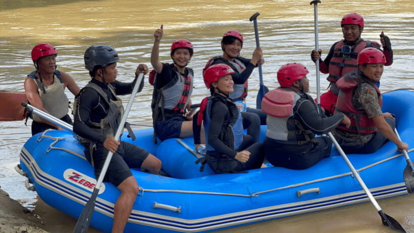 Sabah: White Water Rafting Grade 3-4 at Padas River - Final Thoughts