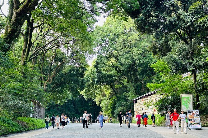 Sacred Morning Walk and Brunch Meiji Shrine - The Charm of a Hidden Café: Brunch in Harajuku