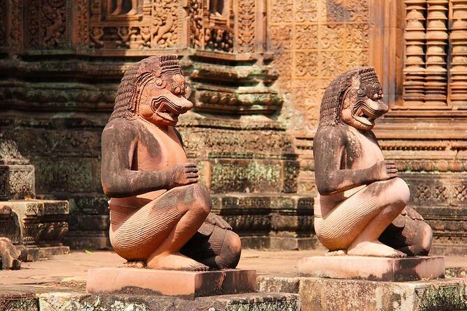 Sacred River & Timeless Temples: Kbal Spean and Banteay Srei Tour - FAQs