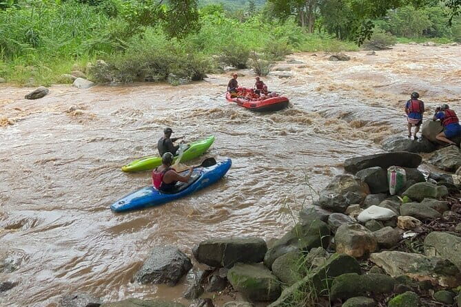 Safety whitewater rafting, Kayak, Quad bike , Trekking in Chiangmai - A Deep Dive into the Chiang Mai Adventure Tour