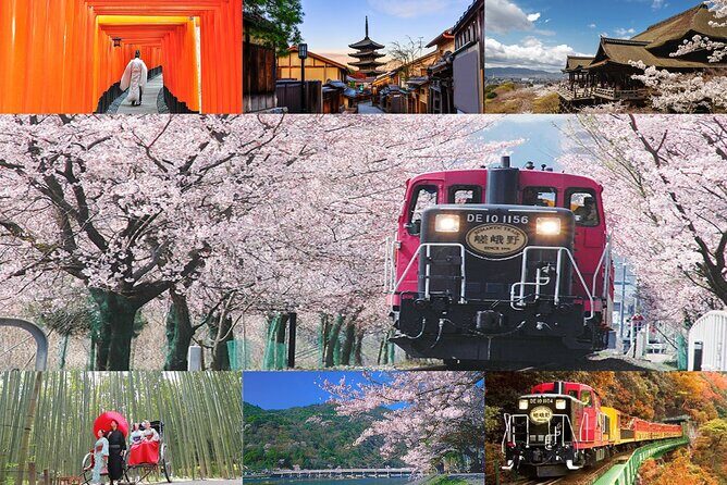 Sagano Romantic Train & Arashiyama, Kiyomizudera, Fushimi Inari Taisha Day Tour - The Sum Up: Is It Worth It?