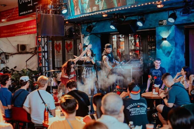 Saigon After Dark: Pub Crawl & Party Adventure - Key Points