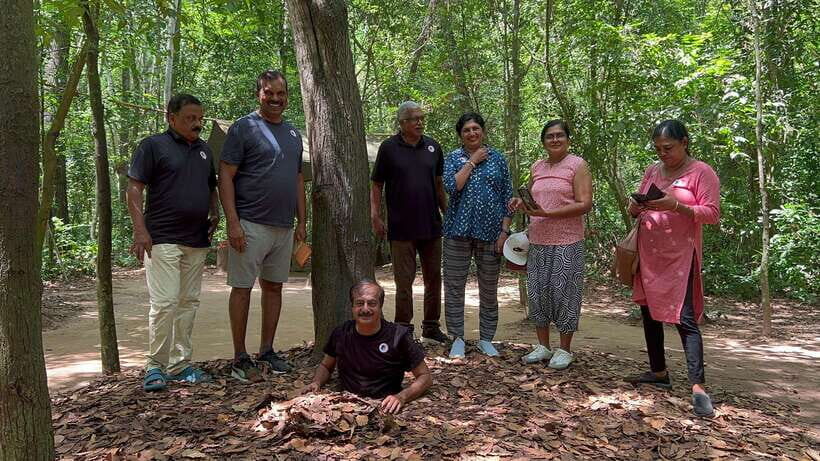 Saigon City Cu Chi Tunnels Shore Excursion From Phu My Port - Exploring the Tour in Detail