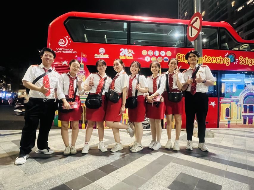 Saigon: City Sightseeing 45-Minute Panoramic Night Tour - A Thorough Breakdown of the Experience