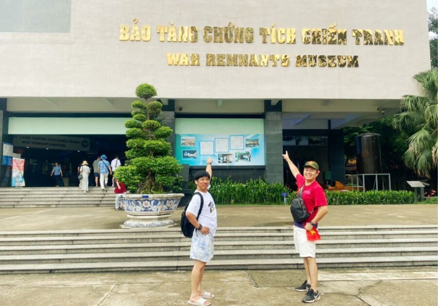 Saigon History & Cu Chi Tunnels with War Museum 1-Day Tour - Transportation, Timing, and Practical Details