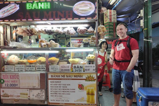 Saigon Night Street Food Tour (Bike The Night) - Practical Considerations
