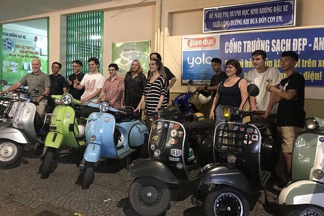 Saigon Nightlife Half-Day Tour by Vintage Vespa - A Closer Look at the Itinerary