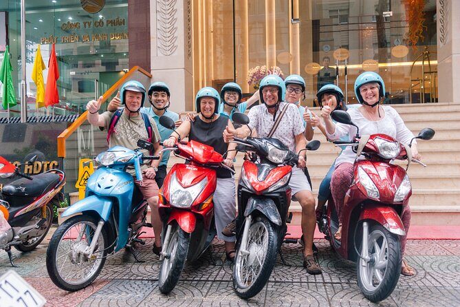 Saigon Sightseeing & Street Food Tour By scooter with Student - What You Can Expect from the Experience