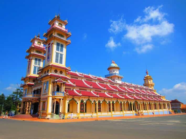 Saigon to Black Virgin Mountain &Cao Dai Temple Daily Group - An In-Depth Look at the Black Virgin Mountain & Cao Dai Temple Tour